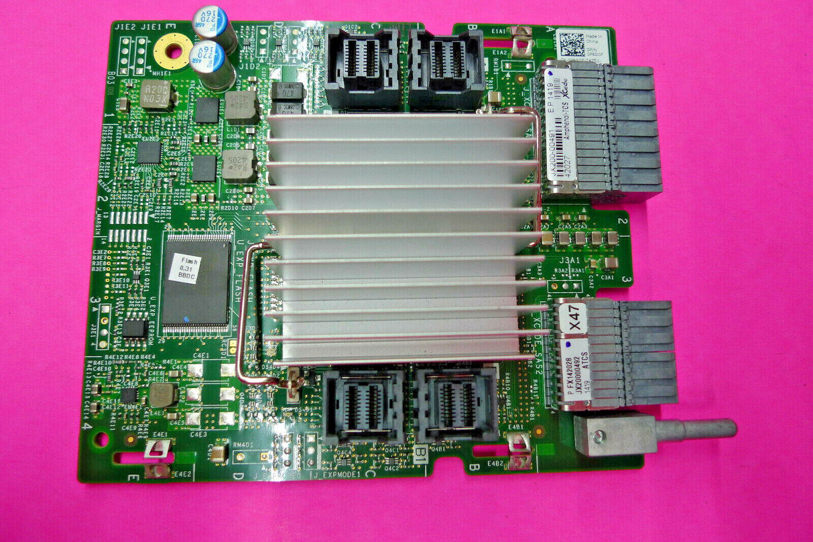 GENUINE Dell PowerEdge R920 R930 12Gb/s SAS Expander Board P6DGF