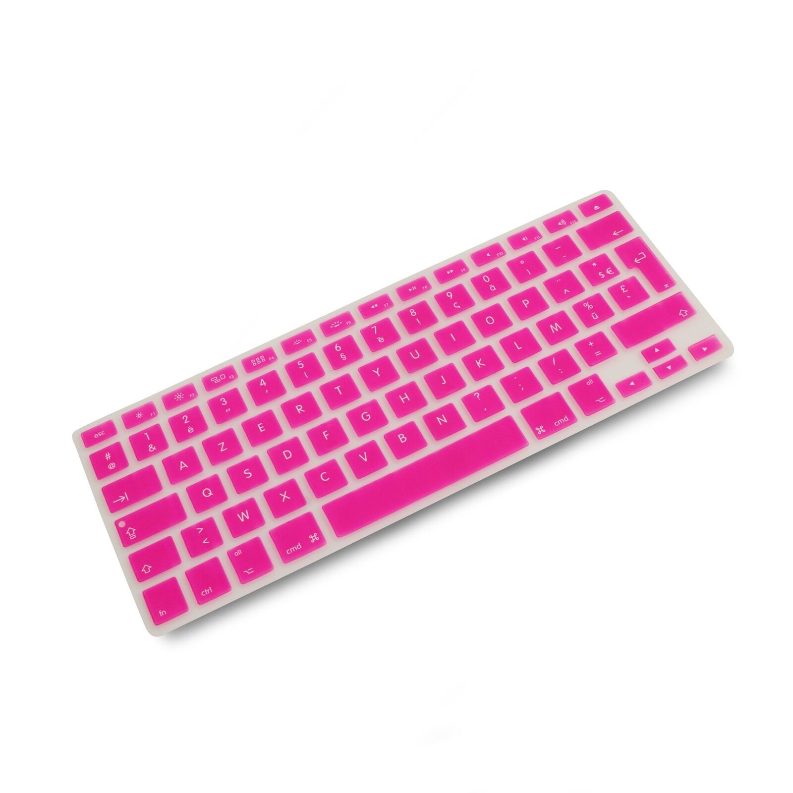 System-S Silicone Keyboard Protection Keyboard Cover Azerty French Tastatur