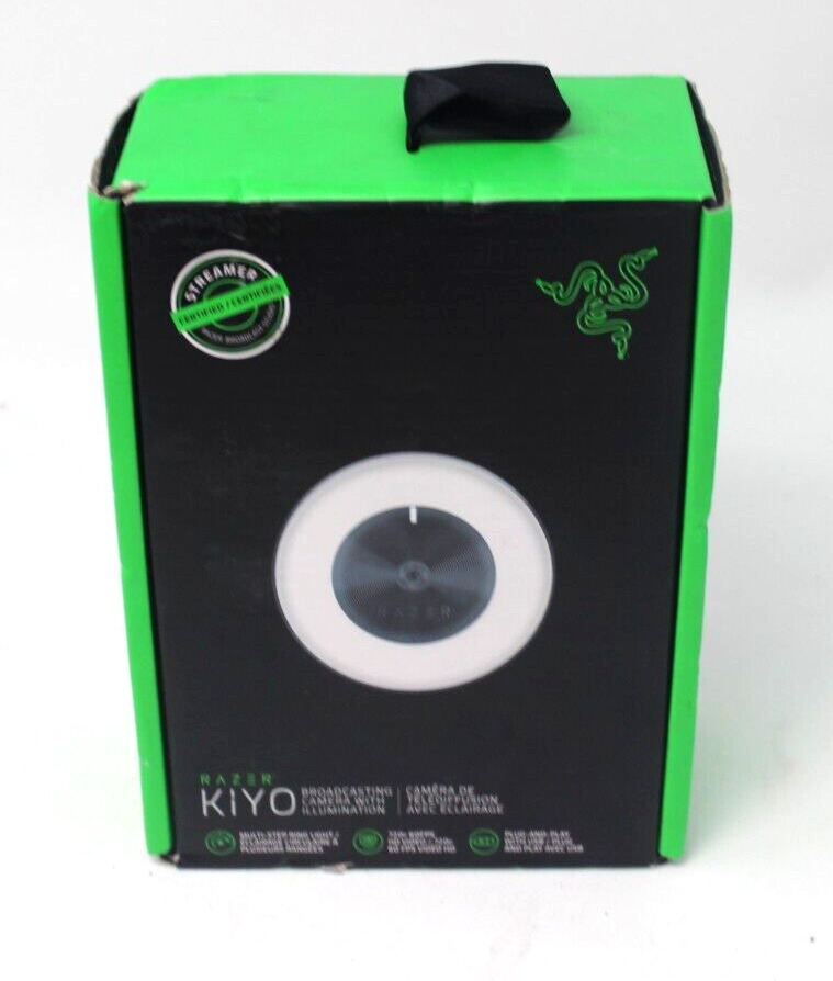 Razer Kiyo Pro Streaming Webcam - Black