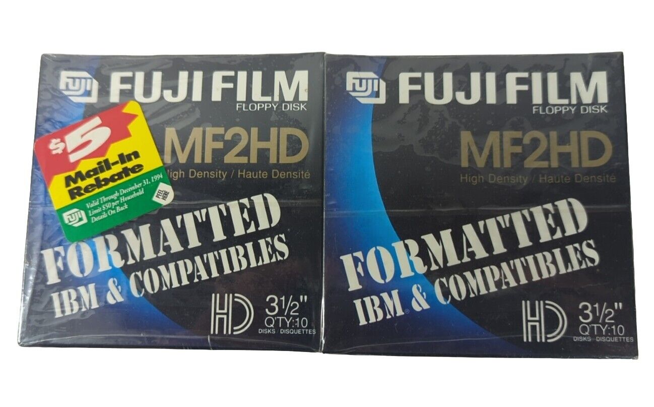 Fuji Film MF2HD 3.5\