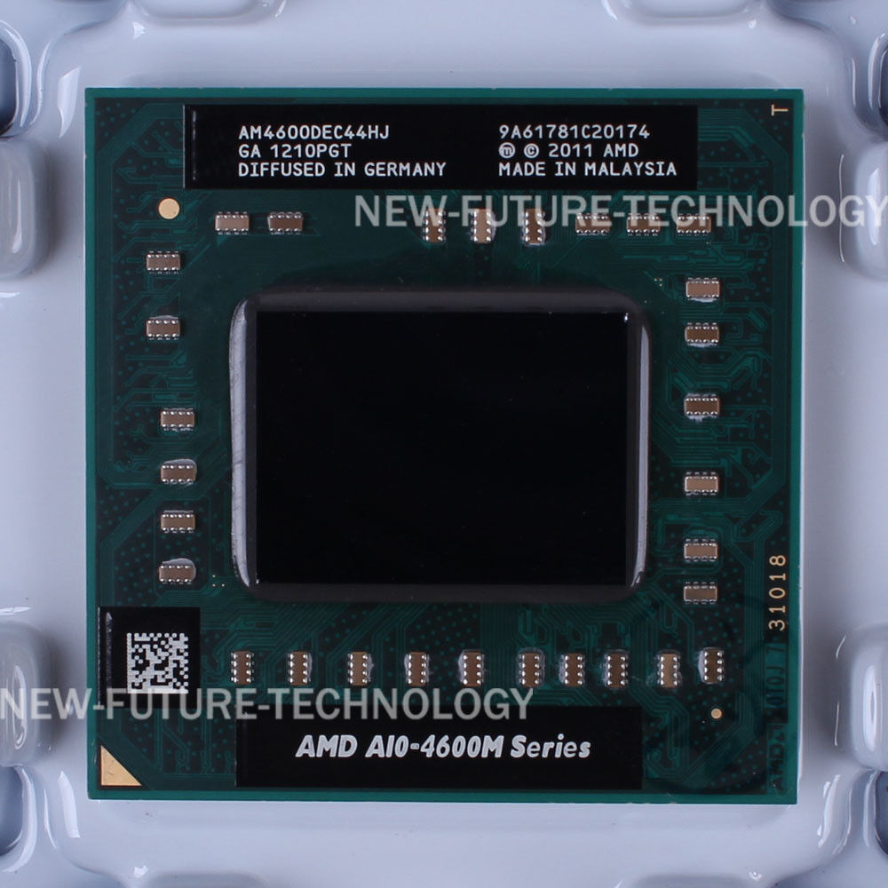 AMD A-Series A10-4600M (AM4600DEC44HJ) CPU Processor 3200/2.3 GHz Socket FS1