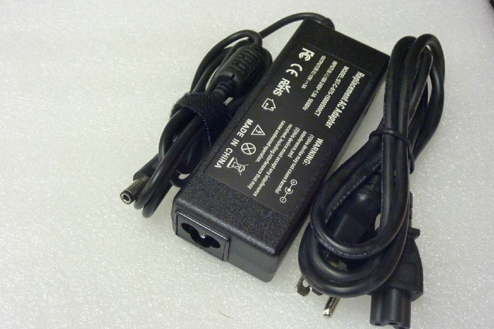 AC Adapter Power Cord Charger Toshiba Satellite P105-S6062 P105-S6064 P105-S6084