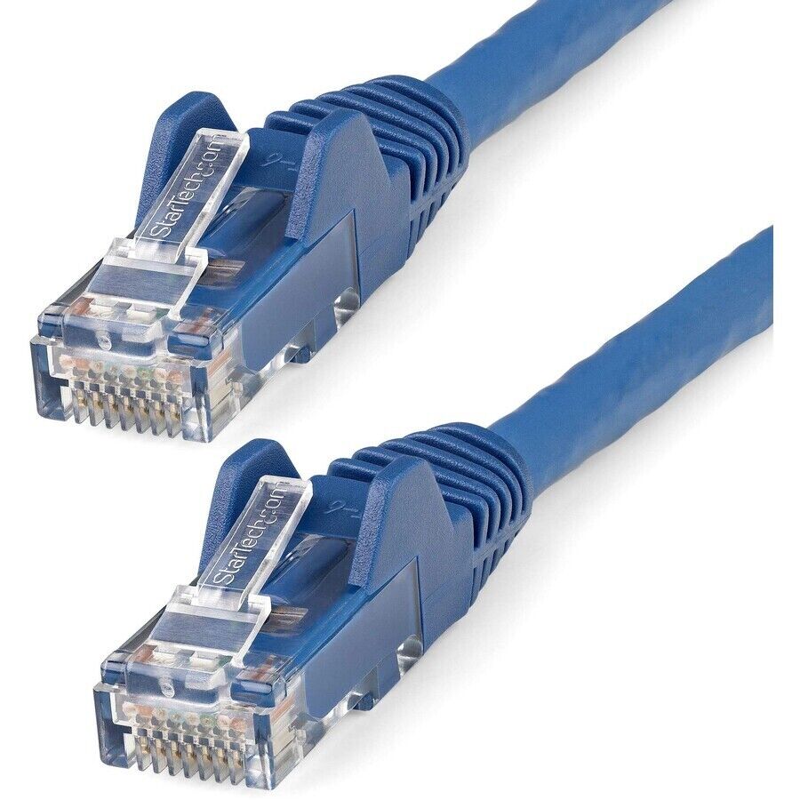 StarTech N6LPATCH3BL 3ft (90cm) CAT6 Ethernet Cable LSZH (Low Smoke Zero Halogen