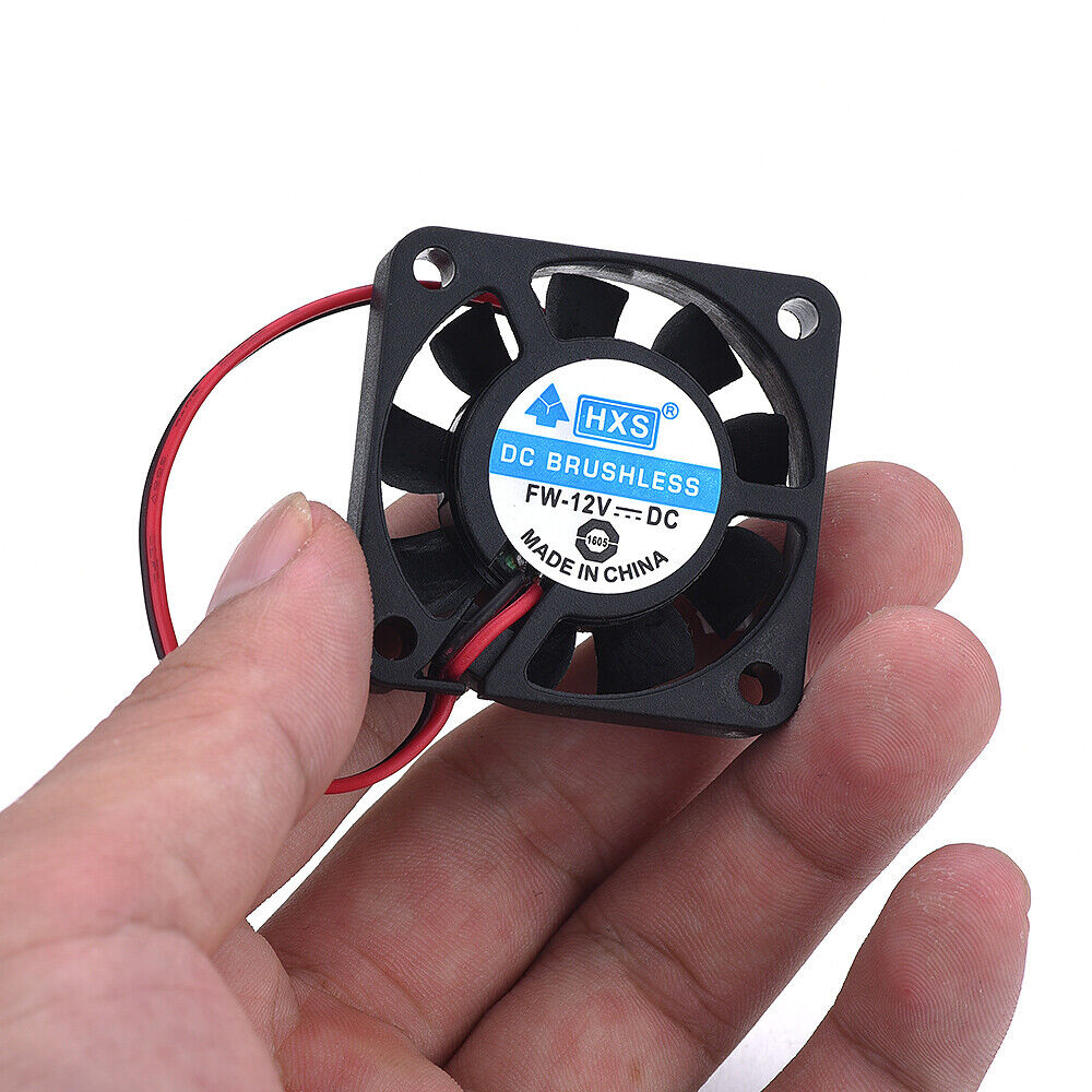 1PC Cooling Computer Fan Small DC Brushless PC CPU Mini Silent Case Wire HKATOPS