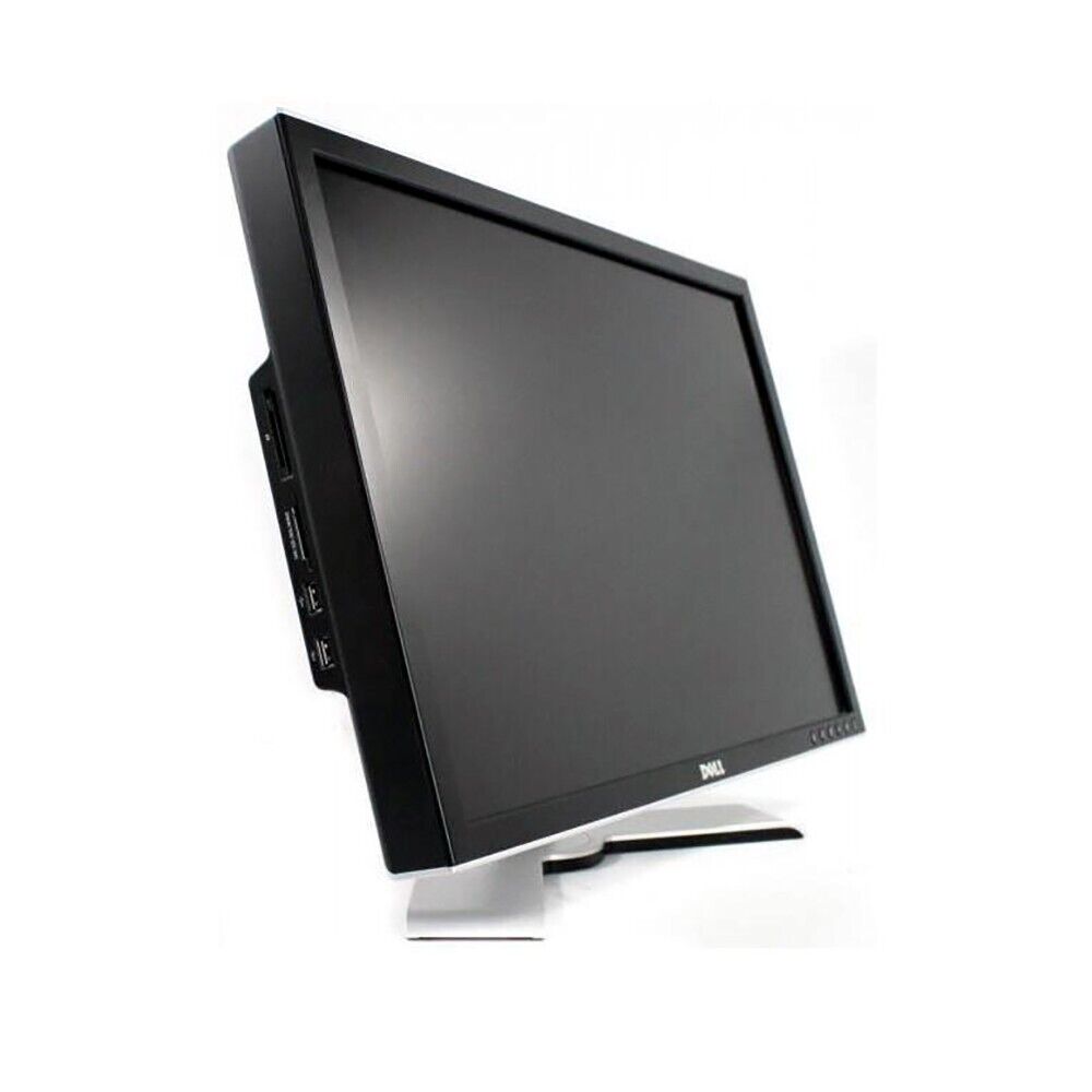 Dell UltraSharp 2407WFPB 24” LCD Monitor USB HUB VGA DVI 1920x1200 16:10 GRADE B