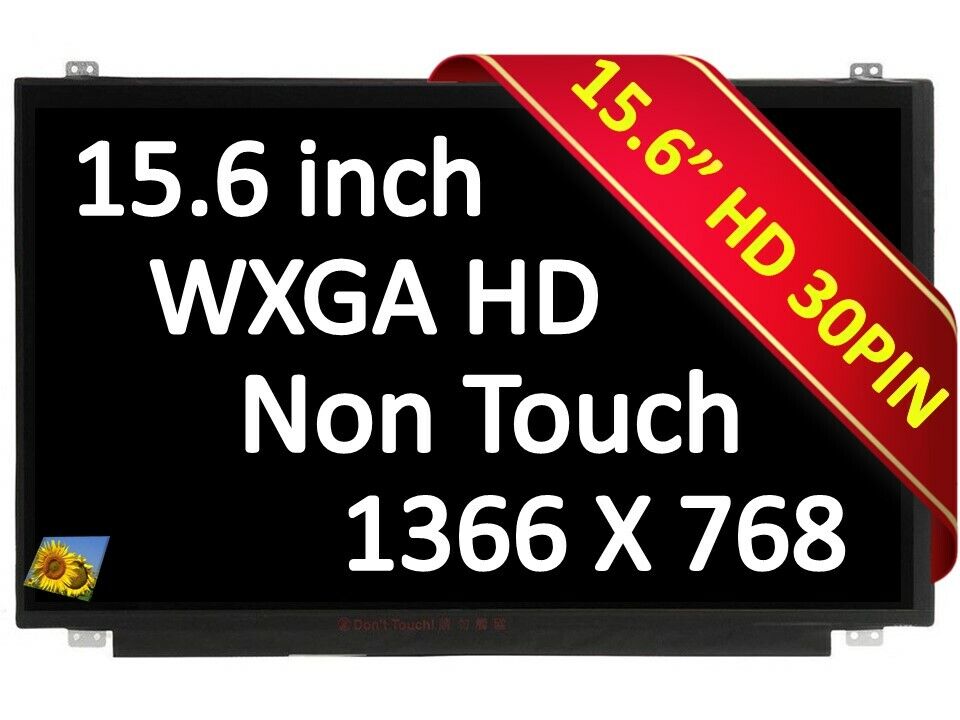 Lenovo FRU 5D10K90419 LCD Screen Glossy HD 1366x768 Display 15.6\