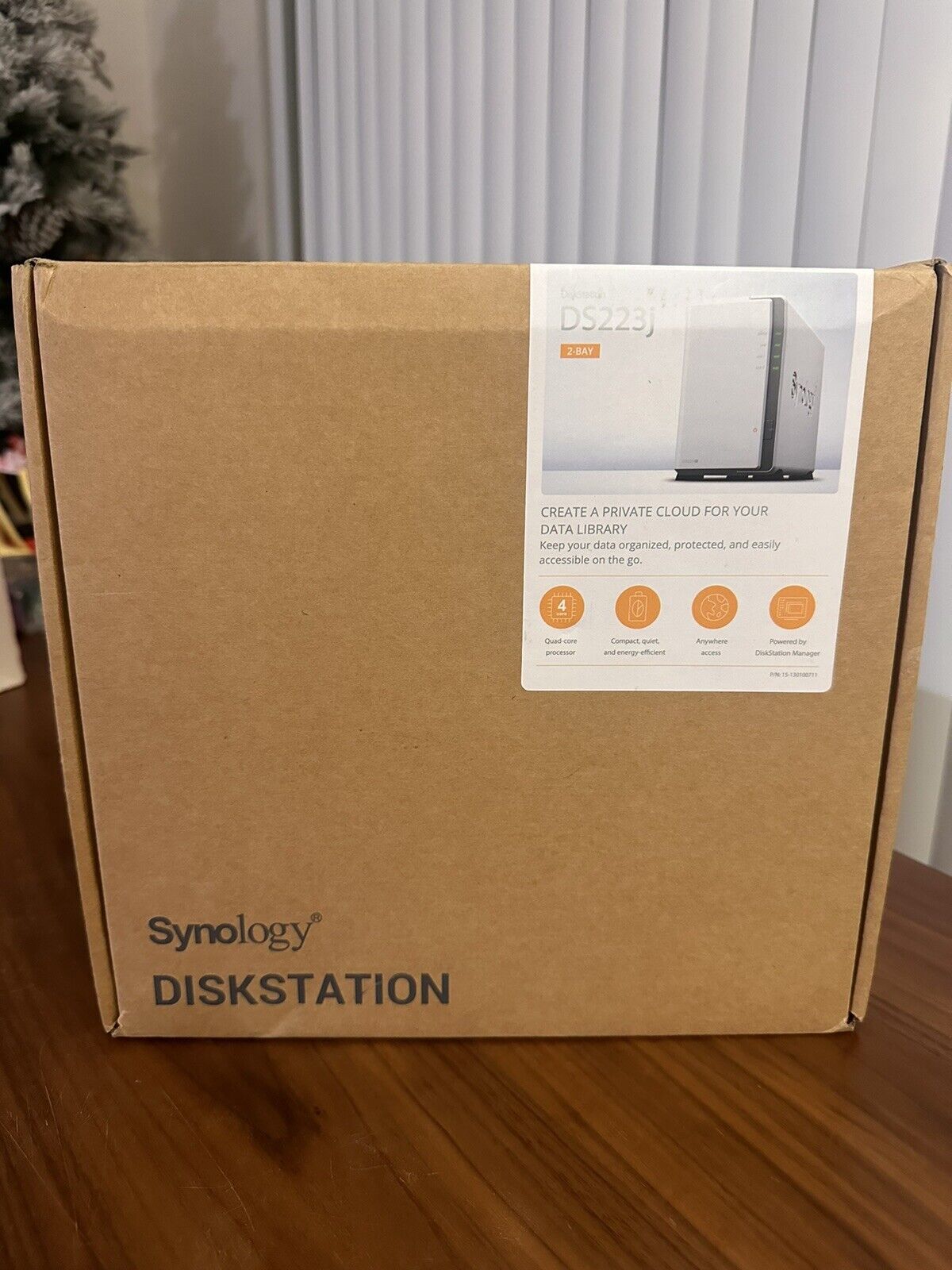 Synology DiskStation DS223j 2 Bay - Brand New Open Box