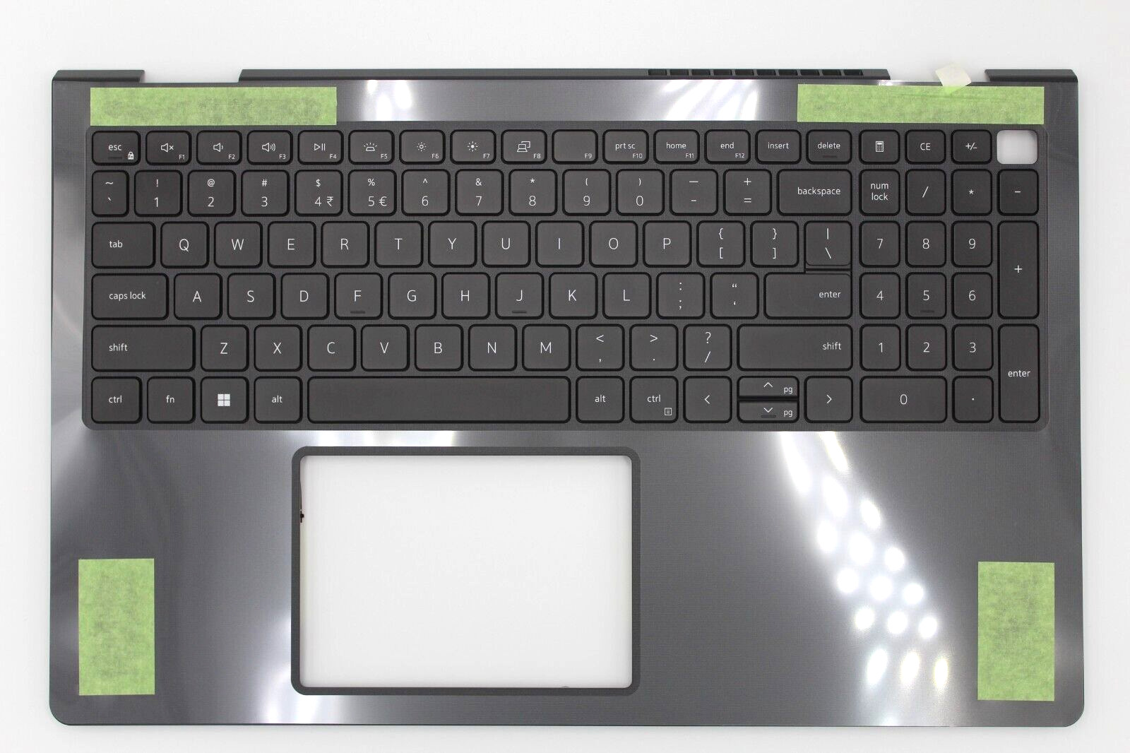 NEW 0TPXKP For Dell Vostro 3510 3515 3520 3525 Palmrest & US Keyboard