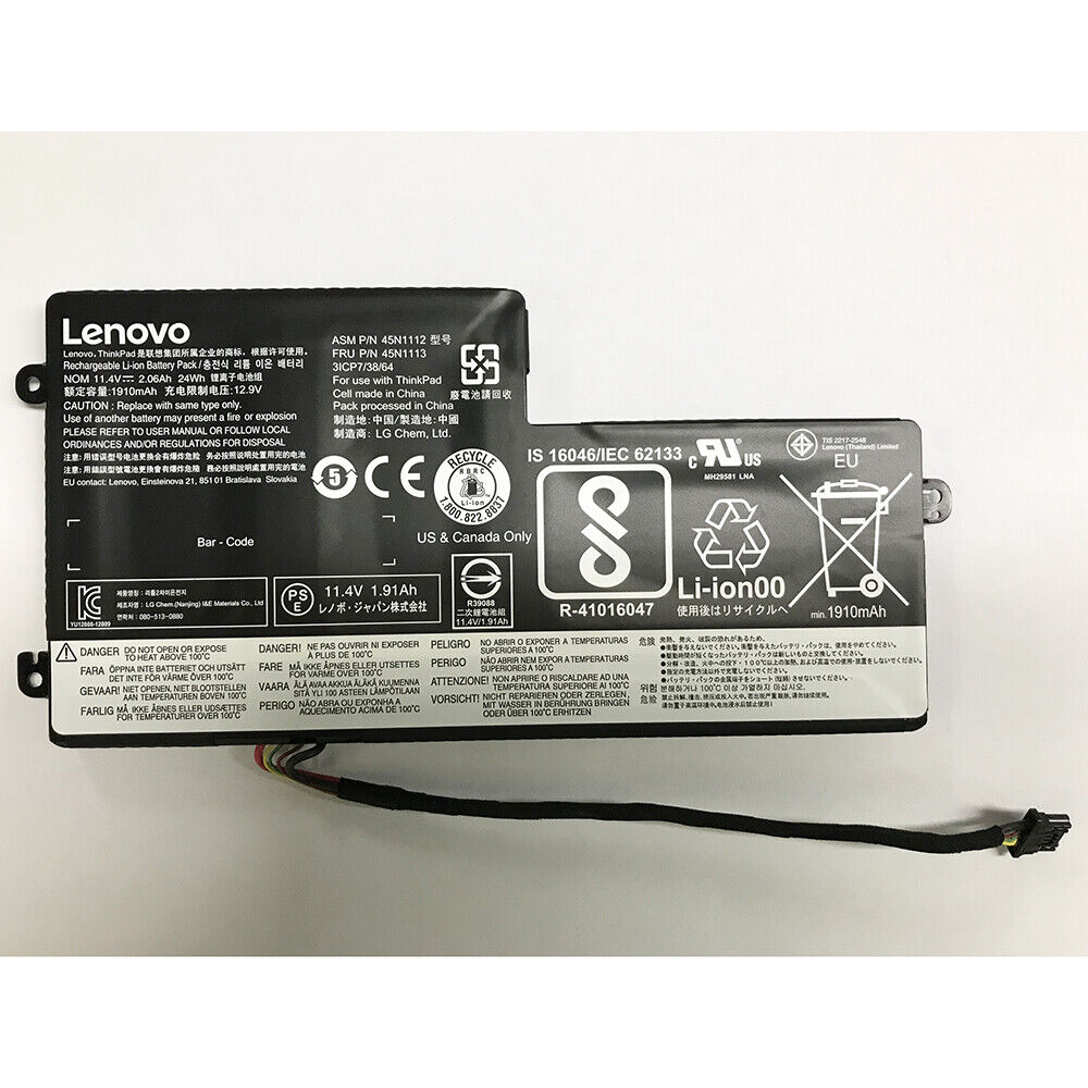 Genuine Battery for Lenovo ThinkPad T440 T440S T450 T450S X240 X240S X250 X260 
