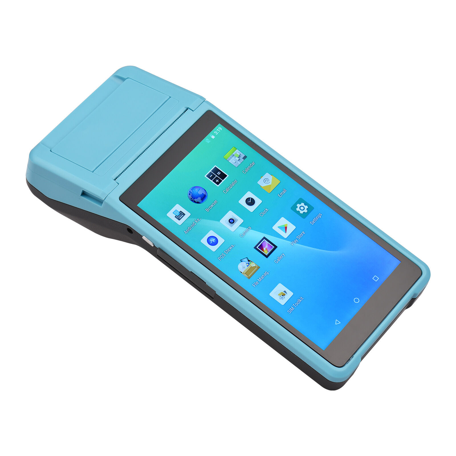Handheld PDA Printer Smart POS Terminal Wireless Receipt Printer Android US B5X9