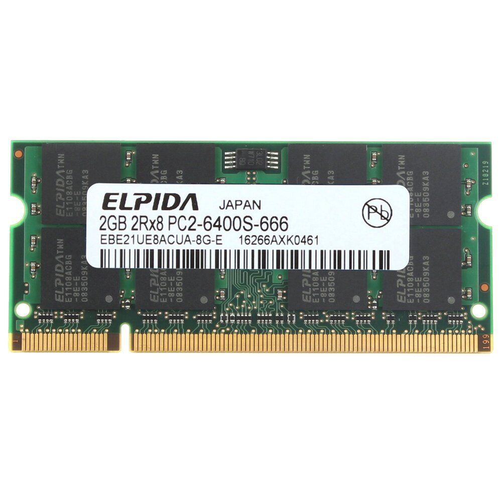 2GB SODIMM For HP Compaq 6730b 6735s HP 6530b 6530s 6535b 6535s 6730b Ram Memory