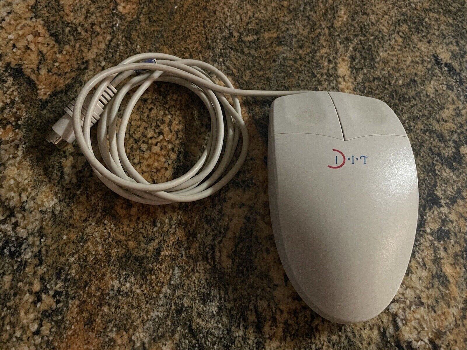 Rare Vintage DIT OK-520 Gaming Mouse - Perfect Condition