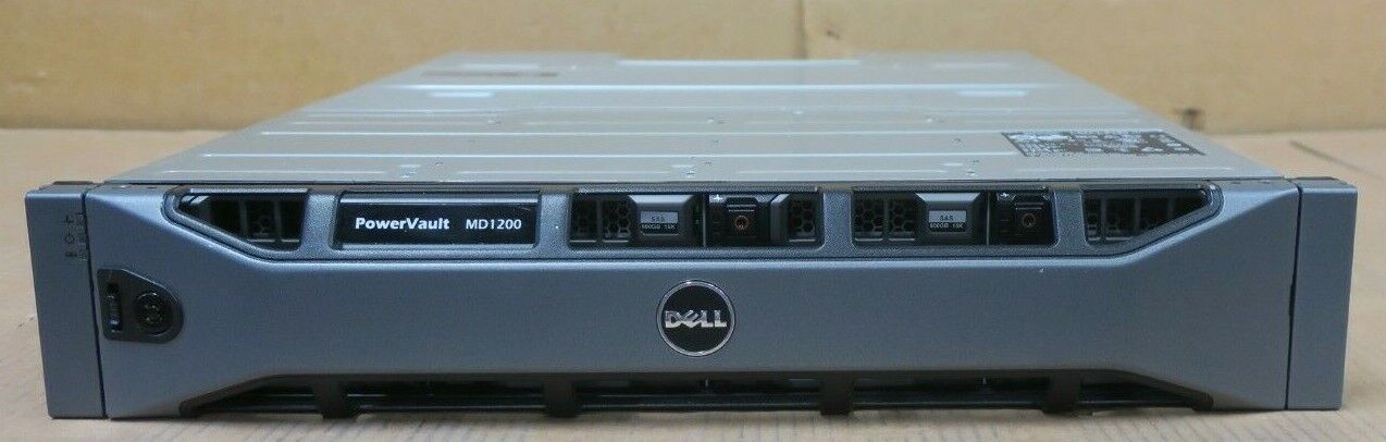 Dell PowerVault MD3600i 12x 3.5\