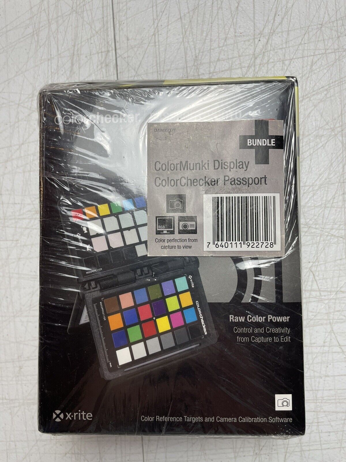 X-Rite ColorMunki Display &Color Checker Passport Bundle CMUNDISCCPP - NEW