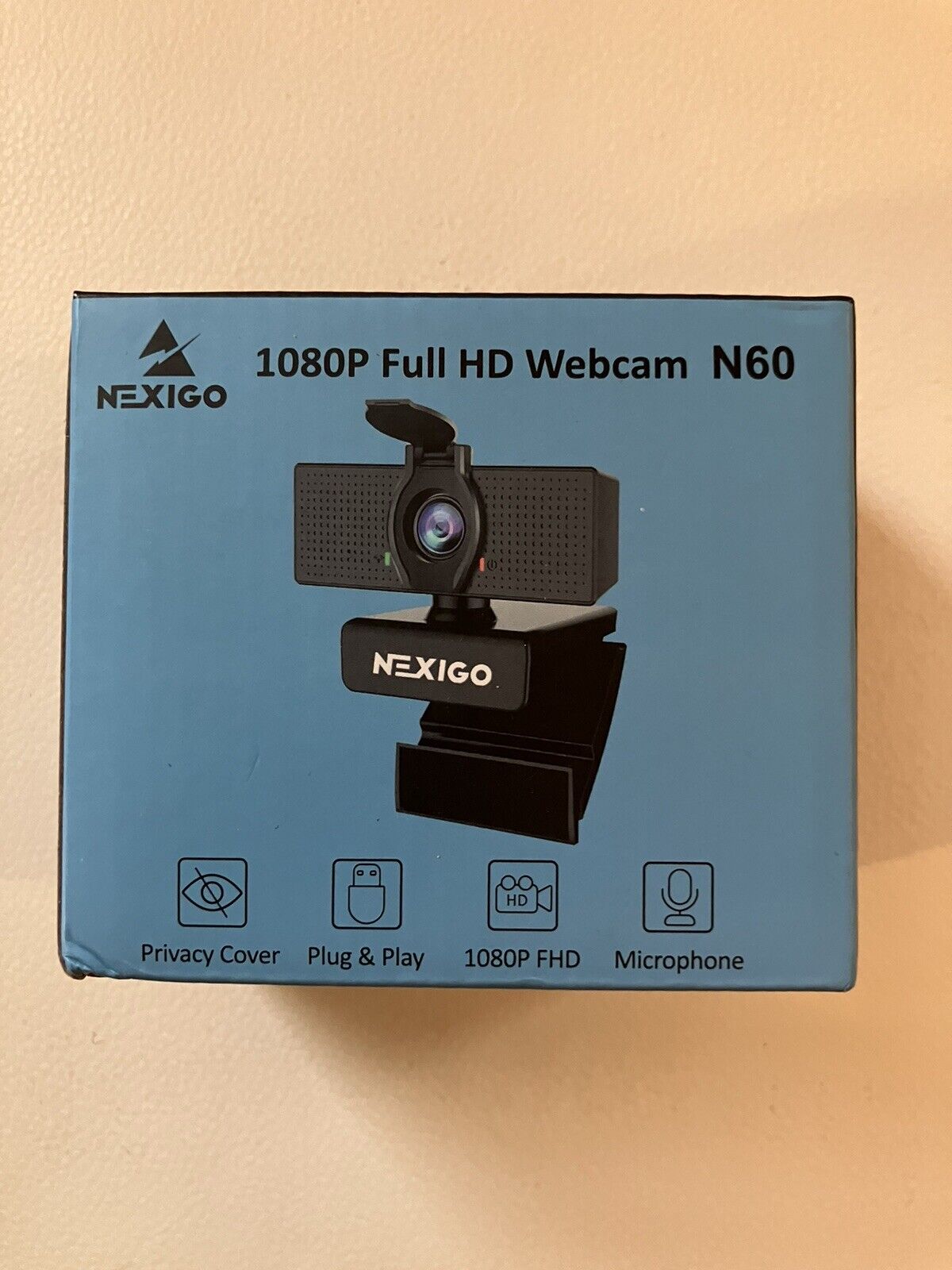 **NEW**Nexigo n60 1080p Webcam
