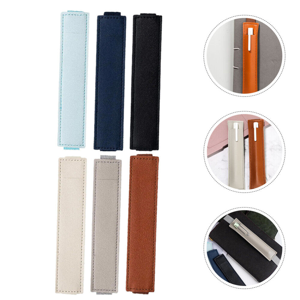 6 Pcs Capacitive Pen Case Fountain Protective Sleeve Stick Notebooks