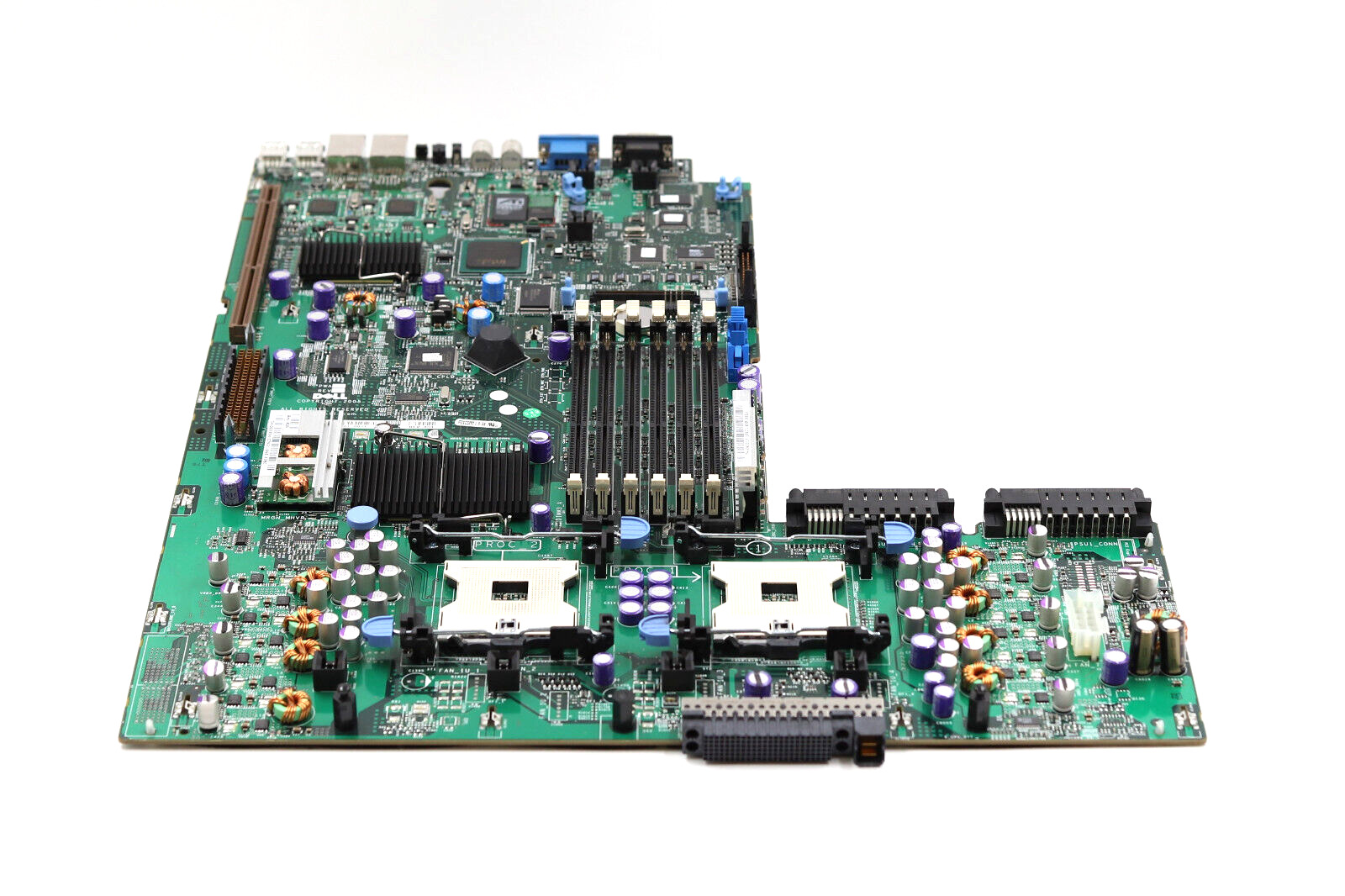 Dell PowerEdge 2800/2850 DDR2 Socket PGA604 Server Motherboard Dell P/N: 0NJ023