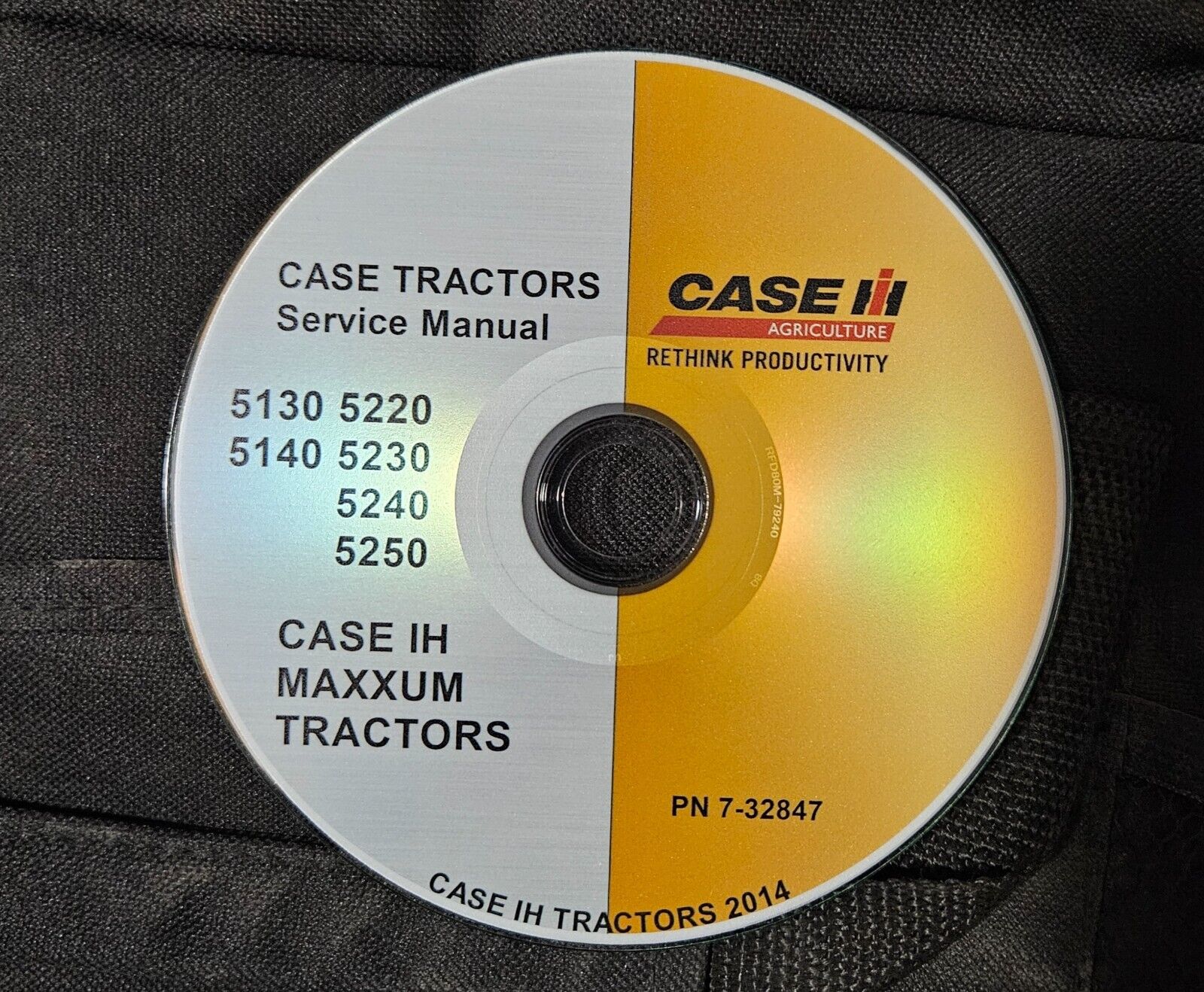 Case IH Maxxum 5130, 5140, 5230, 5240, 5250, 5220 Tractor Service Manual 7-32847