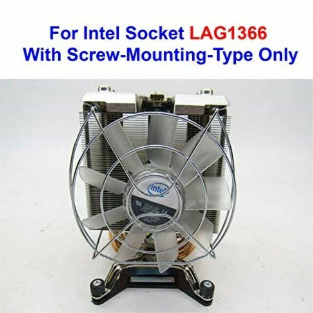 Intel Blue LED Extreme Cooler Heatsink Fan for Socket LGA1366 Processor