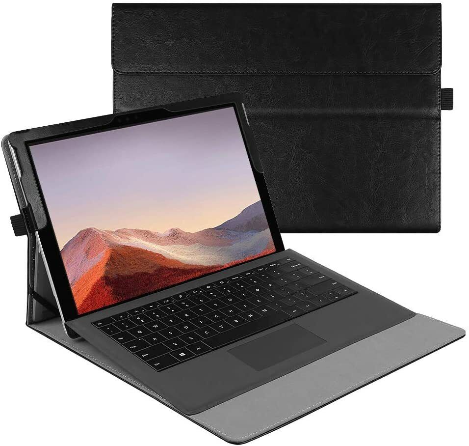 For Microsoft Surface Pro 7/6/5/4/3 Multi Angle Case Portfolio Business Cover US