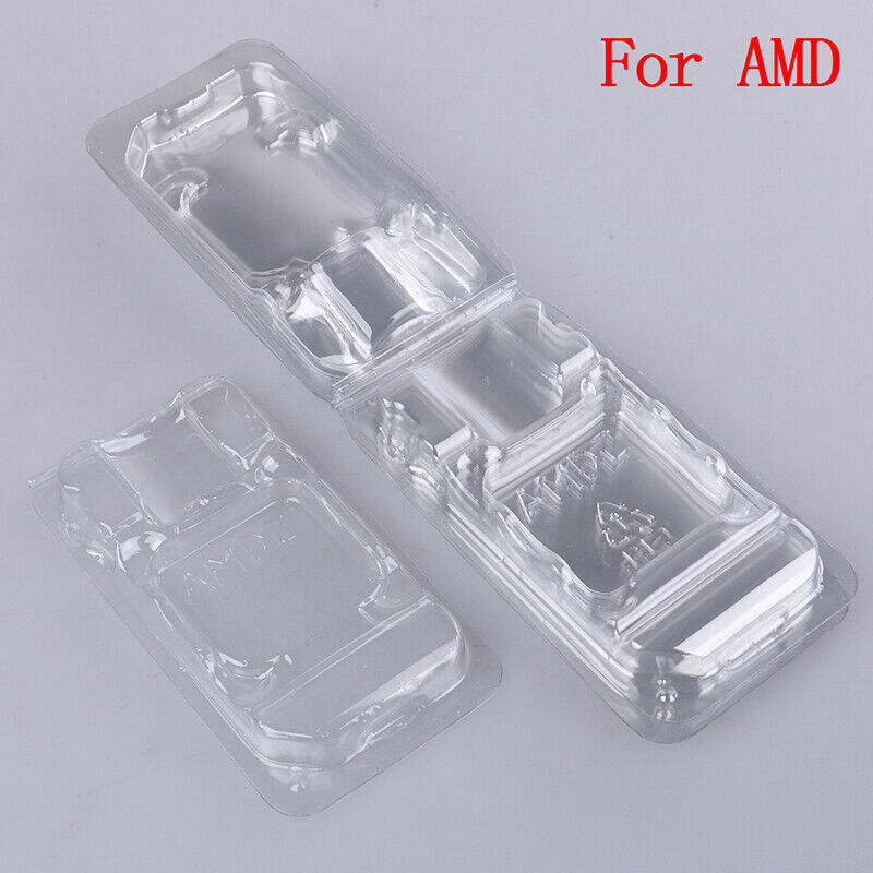 10 PCS New Clamshell Tray Case For AMD CPU 754 939 AM2 AM3 AM4 FM1 FM2 Thickened