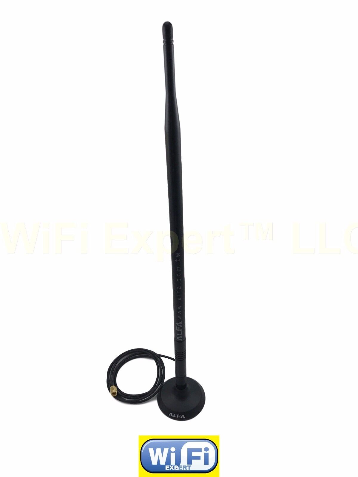 Alfa ARS-N19 omni directional 9 dBi antenna + ARS-AS01 magnetic base with 3 foot