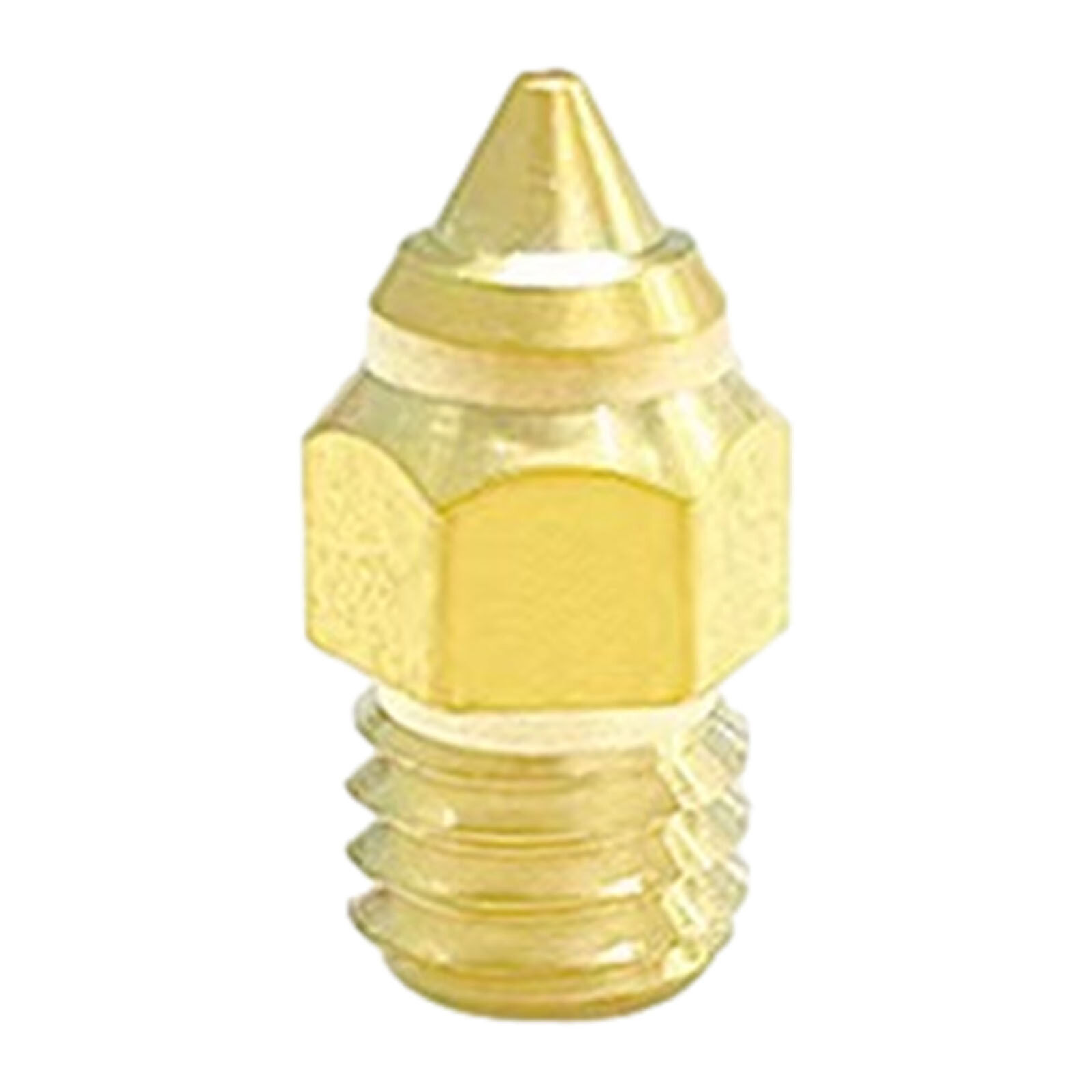 3D Printer Nozzle with Chromium Coating For Most Of The 3D Printers