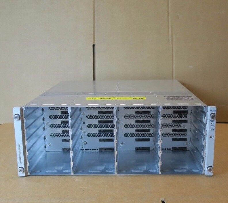 Sun J4400 Storage Array - 2 x Controllers 2 x PSU Rackmount Hard Drive Array