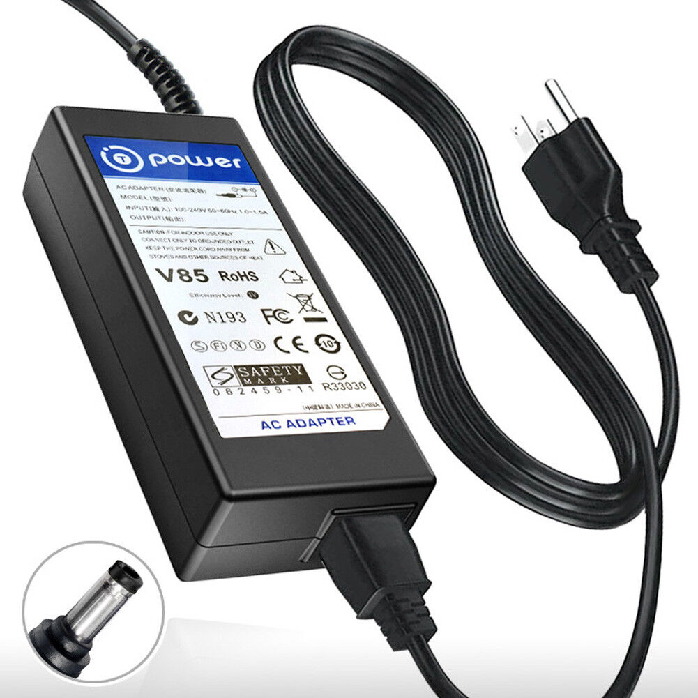 Ac Adapter for Pacific Image Power Slide 5000 CYBERVIEW X5-MS Charger Power