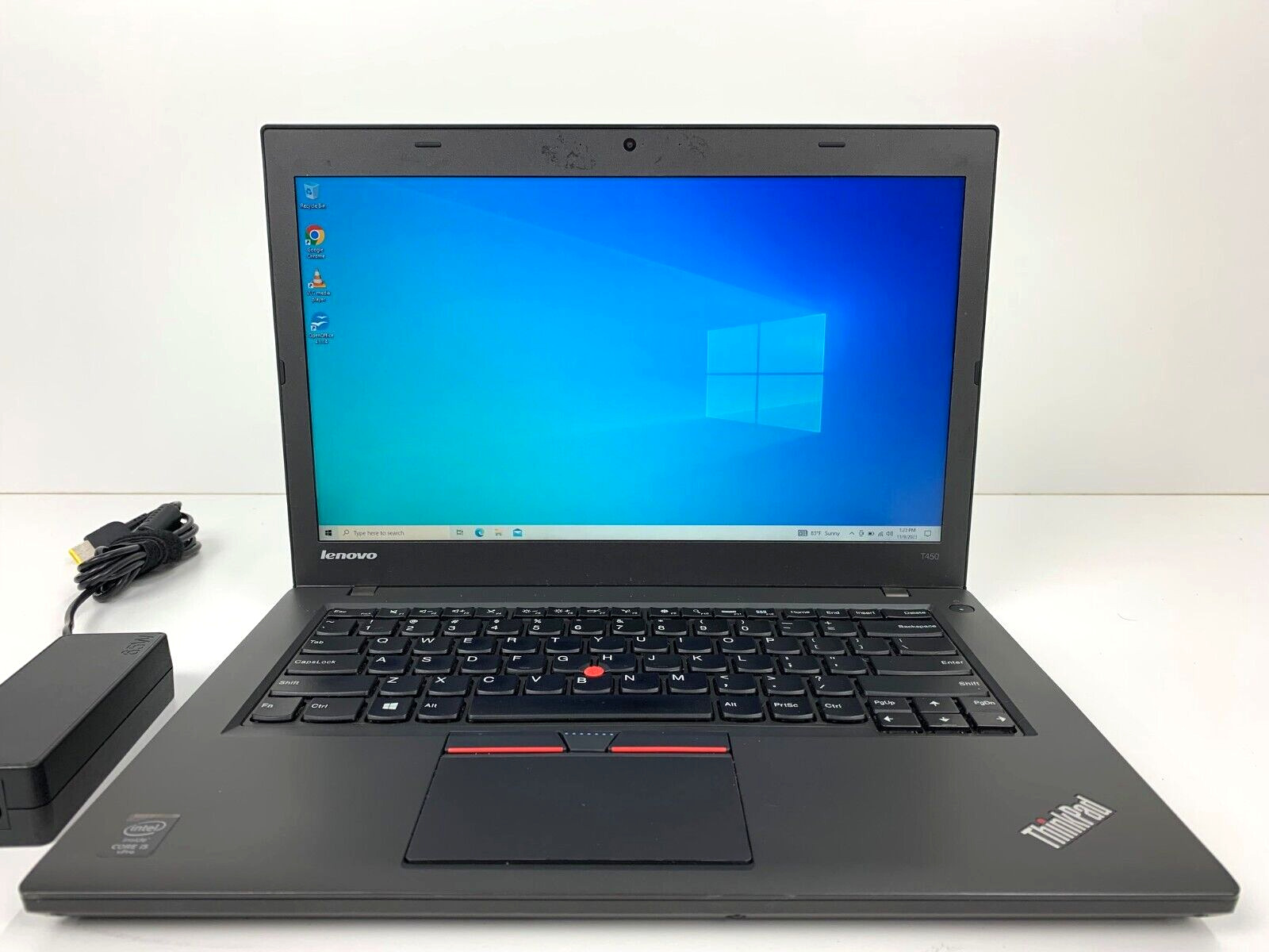 Lenovo ThinkPad T450 i5-5300U 8GB 250SSD Windows 10 Home Grade B