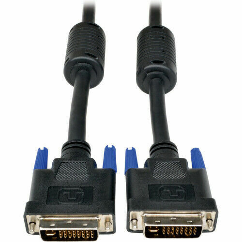 Tripp-Lite DVI-I Dual Link Cable P560-006-DLI M/M 6'