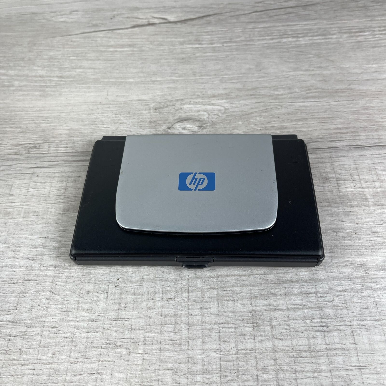 HP Compaq G750 Black Silver Portable Folding QWERTY Standard Pocket PDA Keyboard