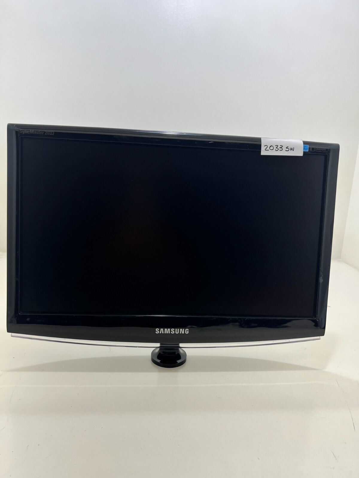 Samsung 2033sw 20in. LCD Monitor (no stand)