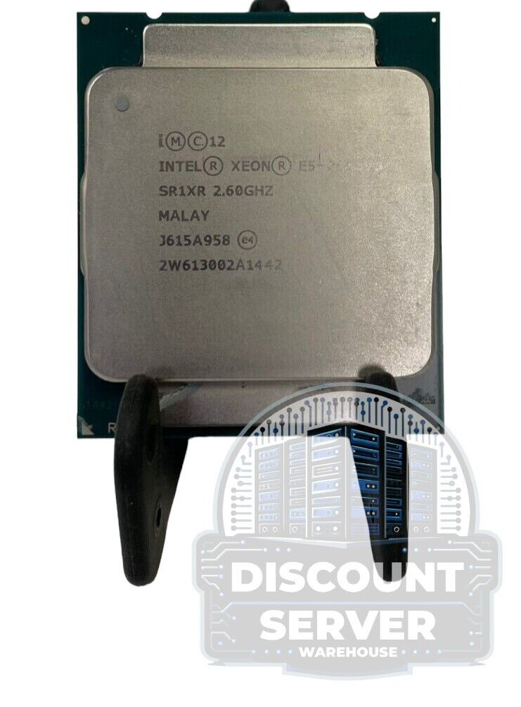 Lot of 4 - Intel Xeon E5-2660 v3 10 Core 25MB 2.6 GHz (SR1XR) LGA 2011-3