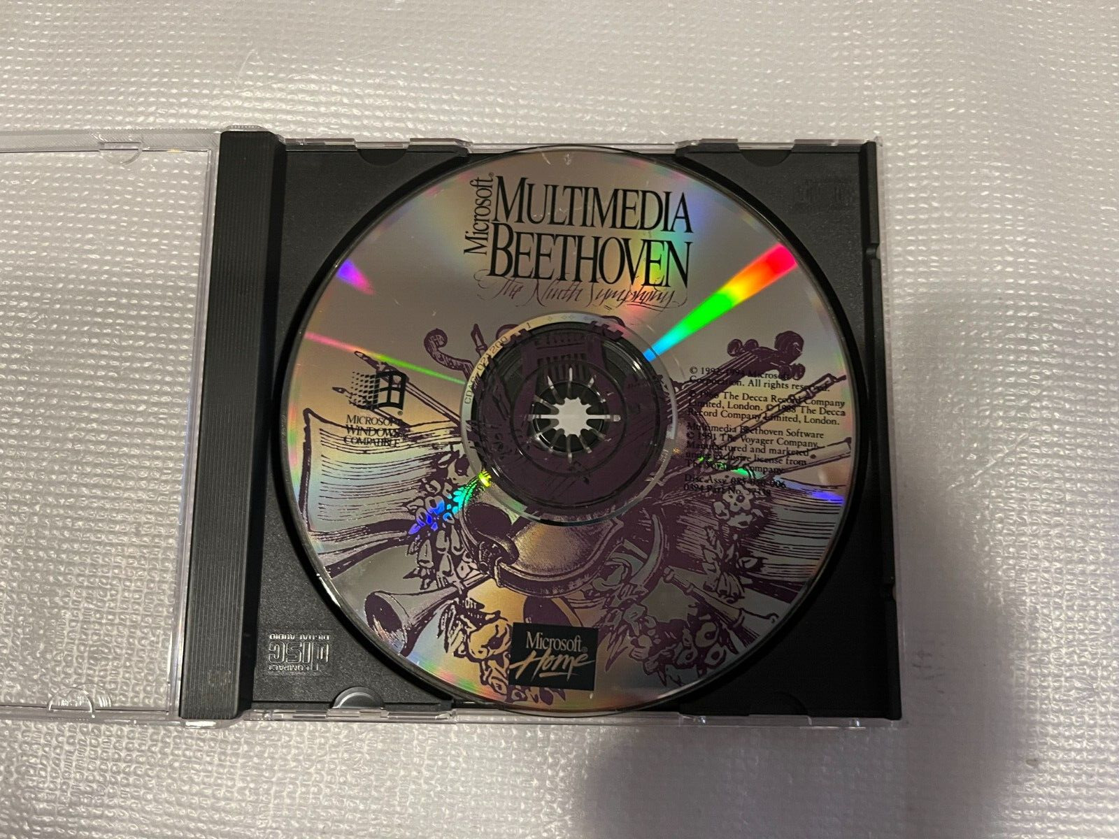 Microsoft Home - Multimedia Beethoven CD-ROM