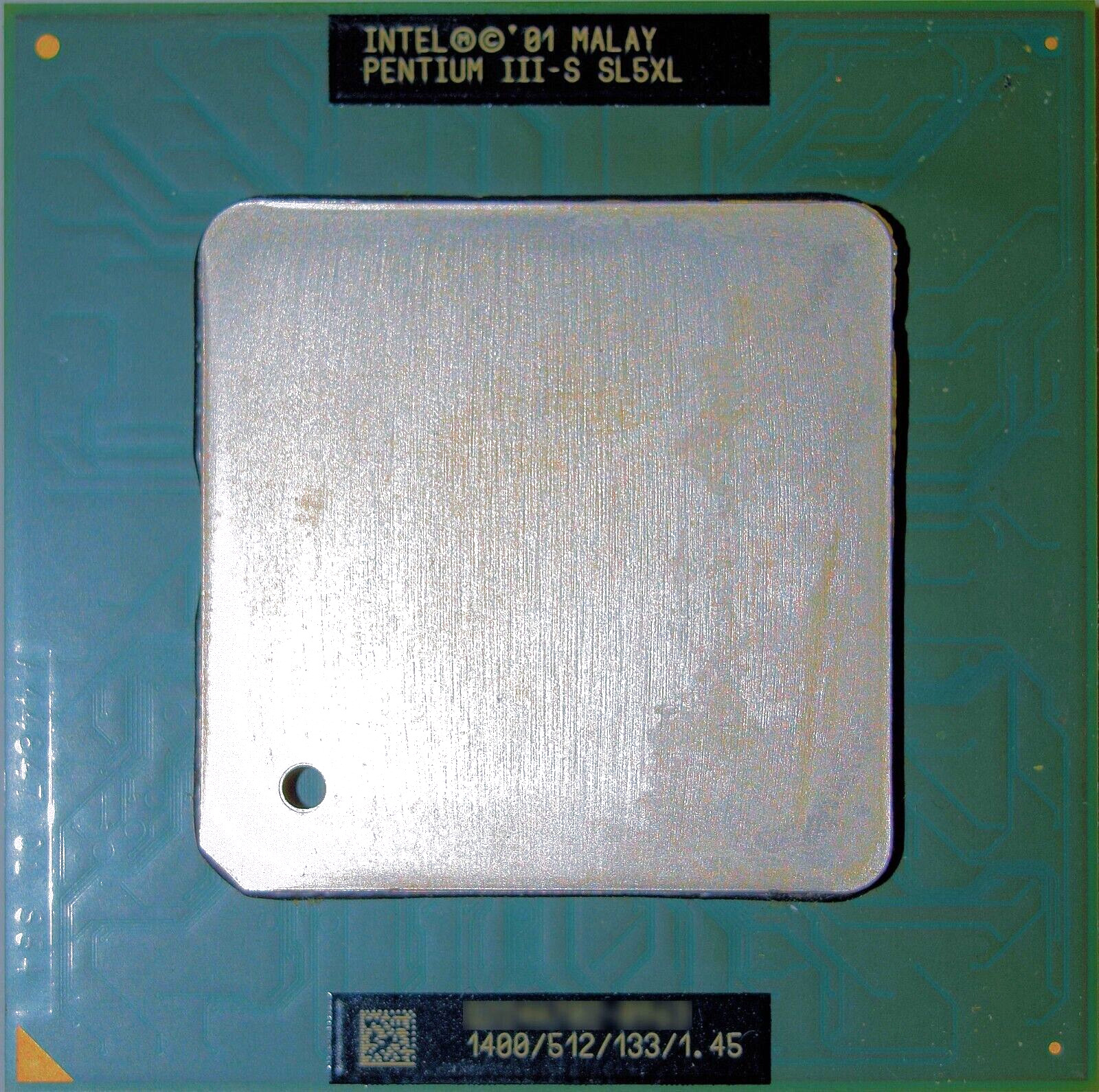 Intel Pentium III-S 1400/512/133/1.45V 1400MHz Server Processor, SL5XL, Tualatin