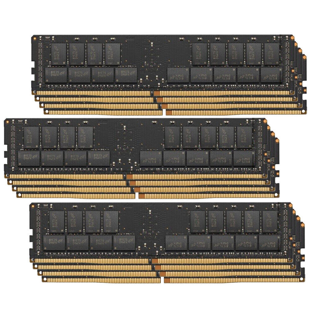 OEM Apple 384GB(12x32GB) DDR4 2933MHz Memory Module Kit for 2019 Mac Pro Upgrade