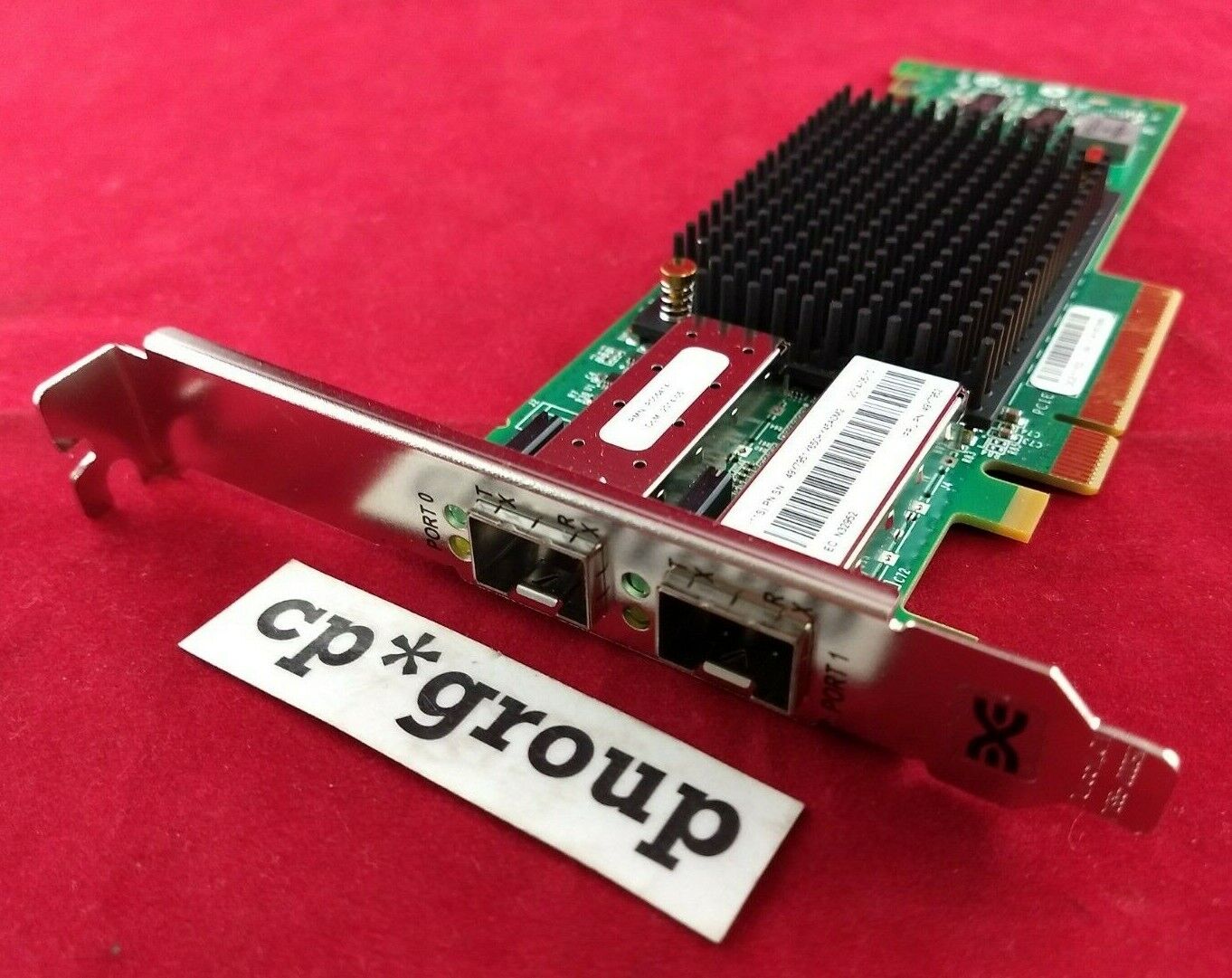 IBM Emulex Dual-Port 10Gbps SFP+ Virtual Fabric HP Network Adapter 49Y7952