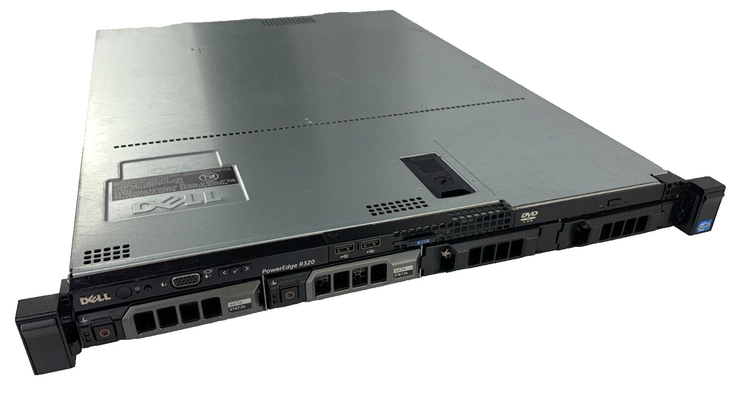 Dell PowerEdge R320 1U Server | Xeon E5-2420 1.9Ghz | 16GB DDR3 | No HDD or OS