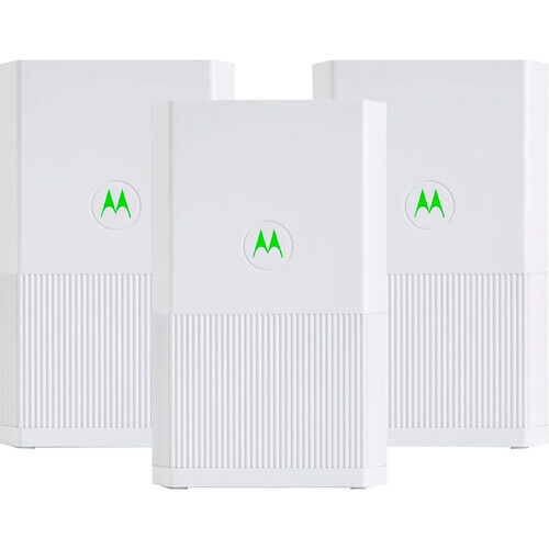 Motorola MH7023 3-Pack Mesh Wi-Fi System
