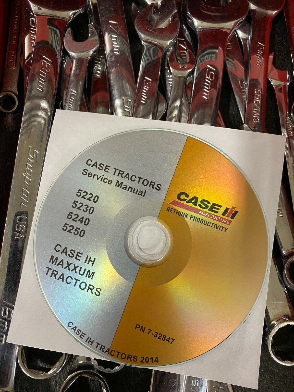 CASE IH 5220 5230 5240 5250 MAXXUM TRACTOR SERVICE REPAIR MANUAL CD + Parts