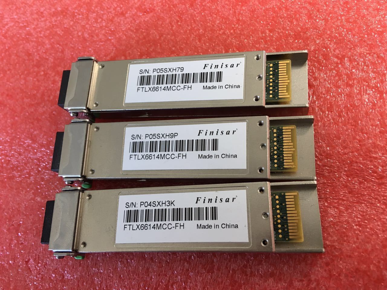 Finisar FTLX6614MCC DWDM Tunable C-Band XFP 10G 40km Stock Qty50+ Available