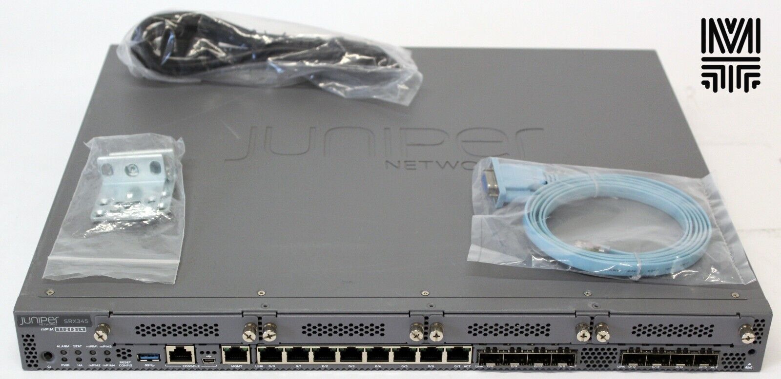 Juniper Networks SRX345 Network Security/Firewall Appliance  8 Port Gig Ethernet