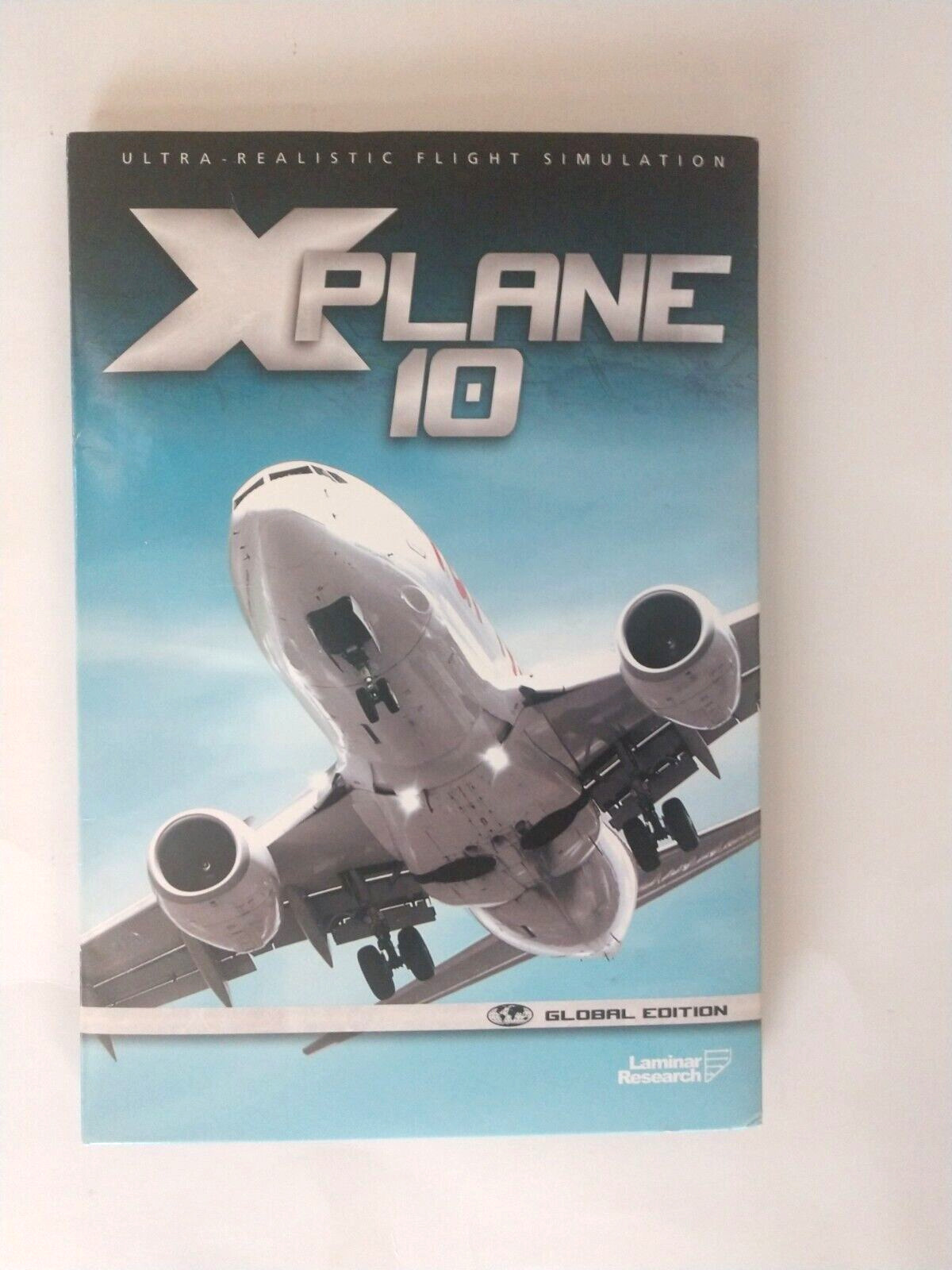 X-Plane 10 Flight Simulation Ultra Realistic 8 DISC Global Edition PC DVD 2011