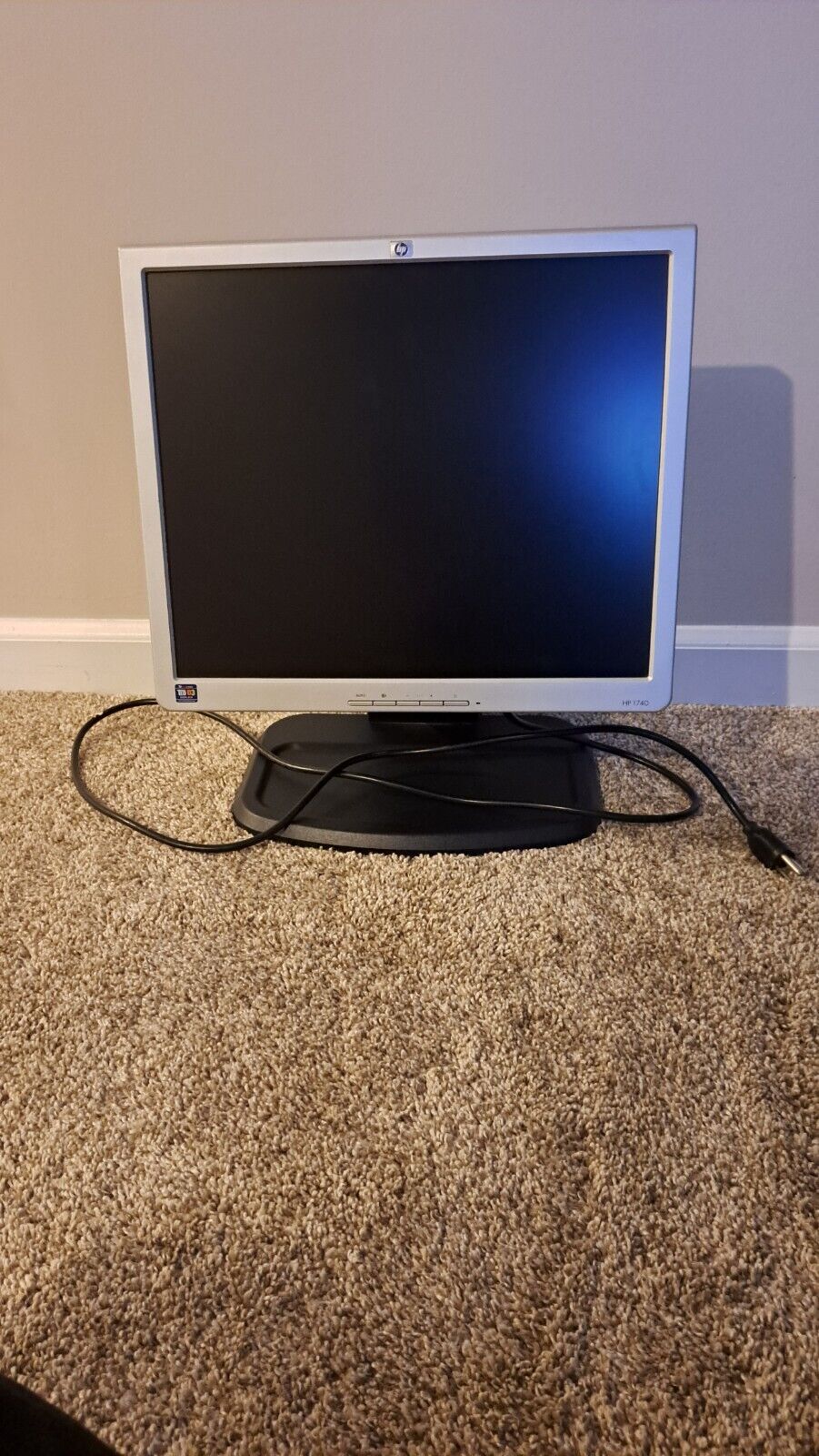 Vintage HP 1740 Monitor Size 17\