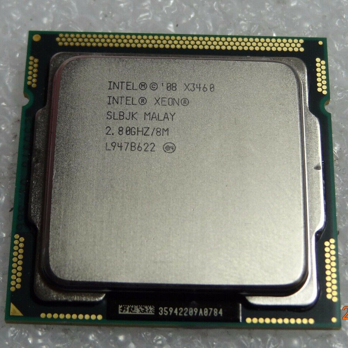 INTEL Xeon Quad-Cores X3460 CPU 2.8GHZ/8MB/95W LGA1156 SLBJK Processor 