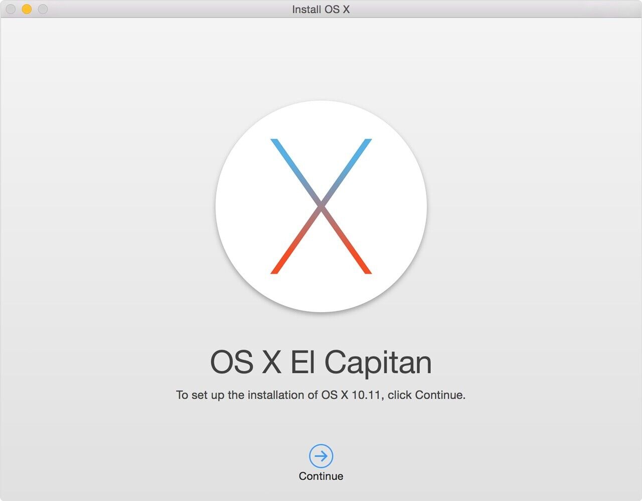 Mac OS 10.11 El Capitan USB Installer Drive