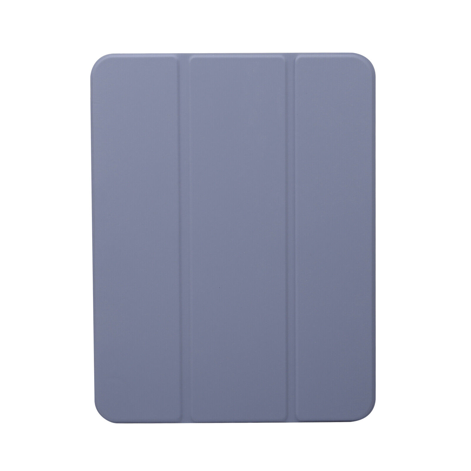 For iPad 10th Gen 10.9\'\' 2022 Tri-fold Flip Holder Slim Clear Back Smart Case