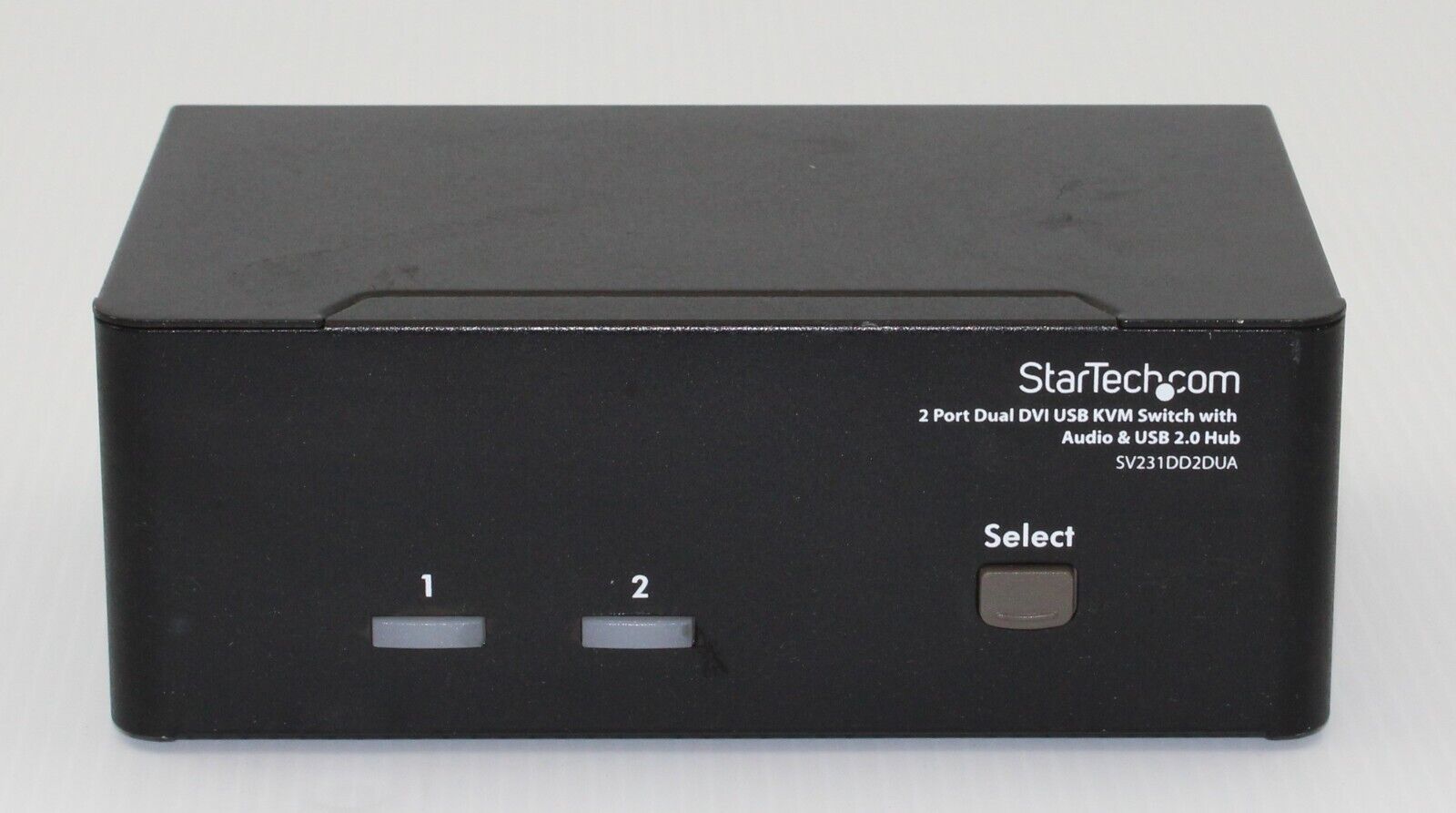 StarTech | SV231DD2DUA | 2 Port Dual DVI USB KVM Switch with Audio & USB 2.0 Hub
