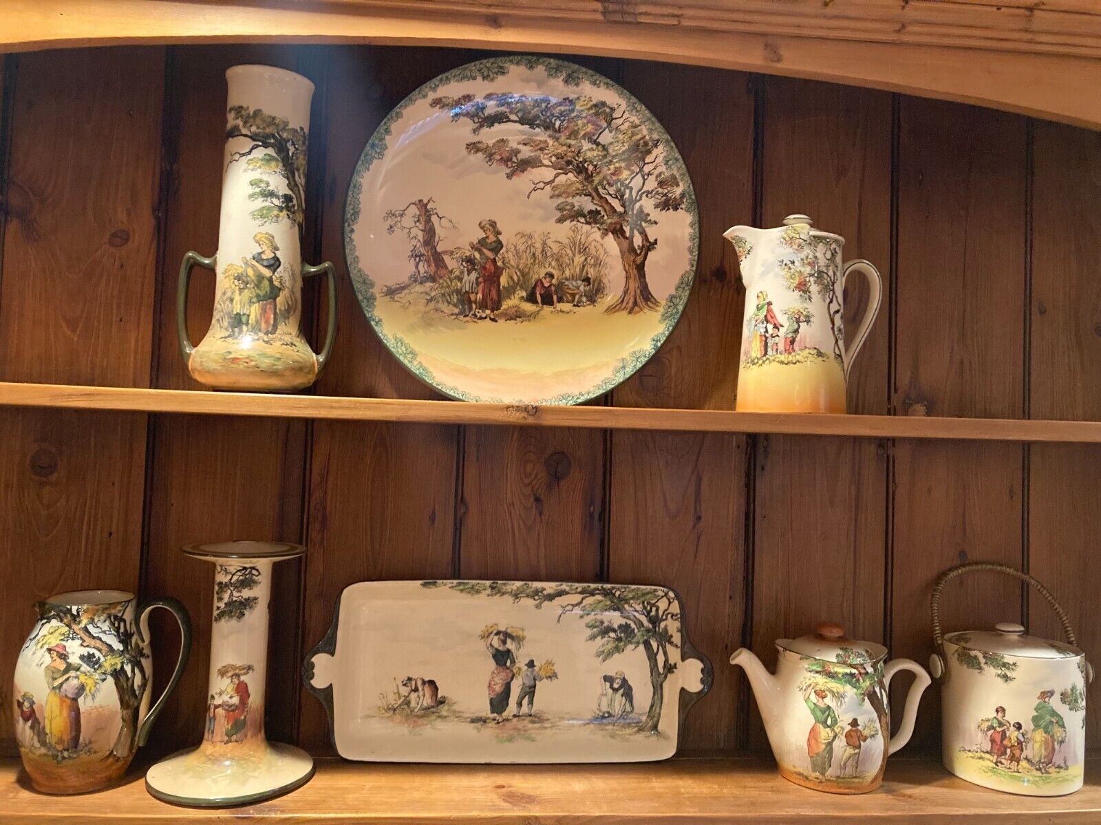 Royal Doulton Gleaners Collection